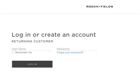 rodanandfields|my rodan and fields login.